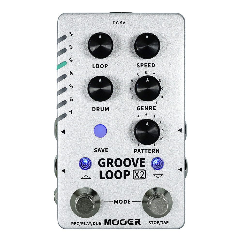 MOOER <br>GROOVE LOOP X2