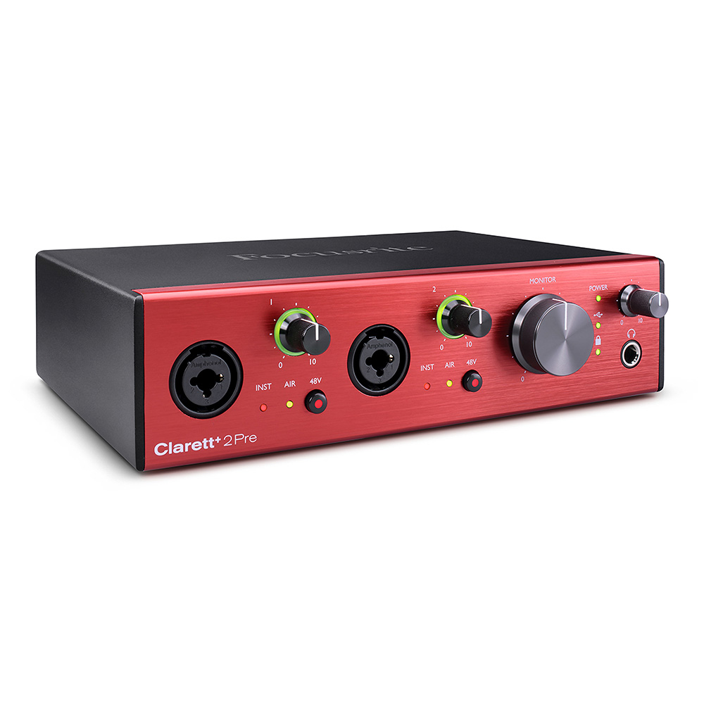 Focusrite <br>Clarett+ 2Pre