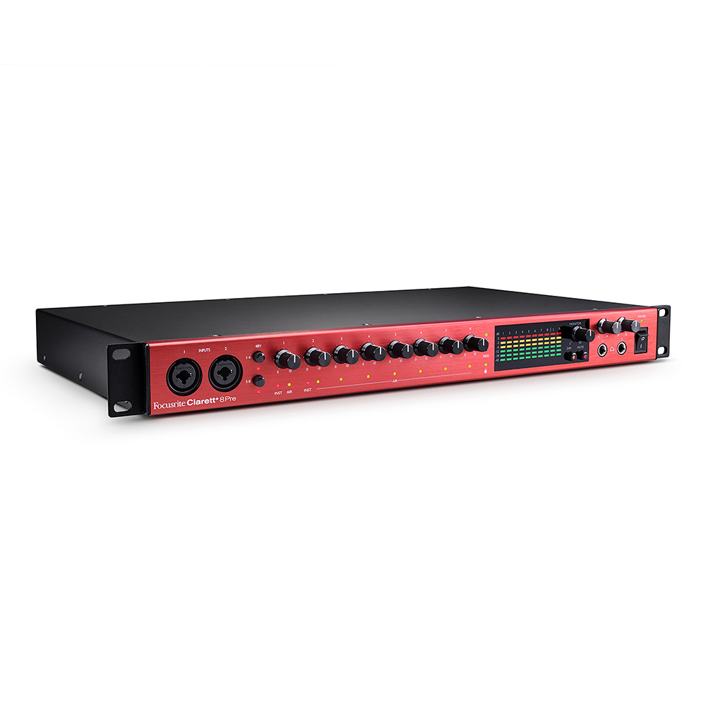 Focusrite Clarett+ 8Pre