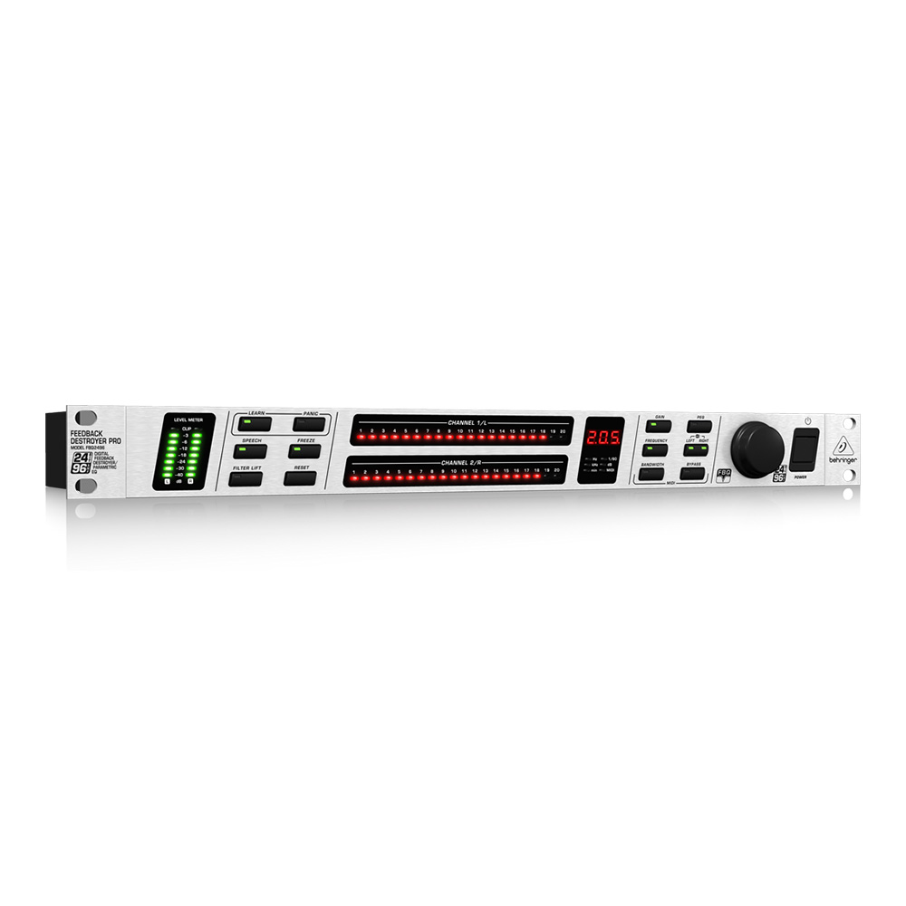 BEHRINGER <br>FBQ2496 FEEDBACK DESTROYER PRO