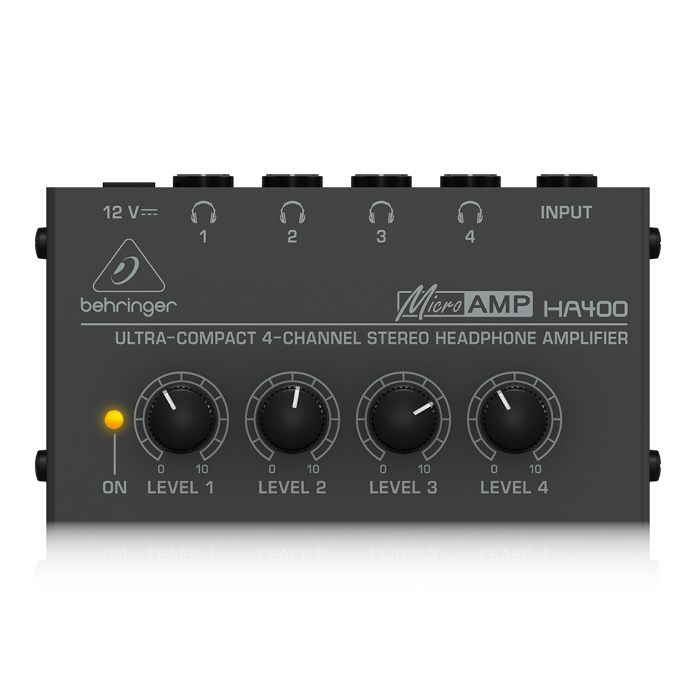 BEHRINGER <br>HA400 MICROAMP