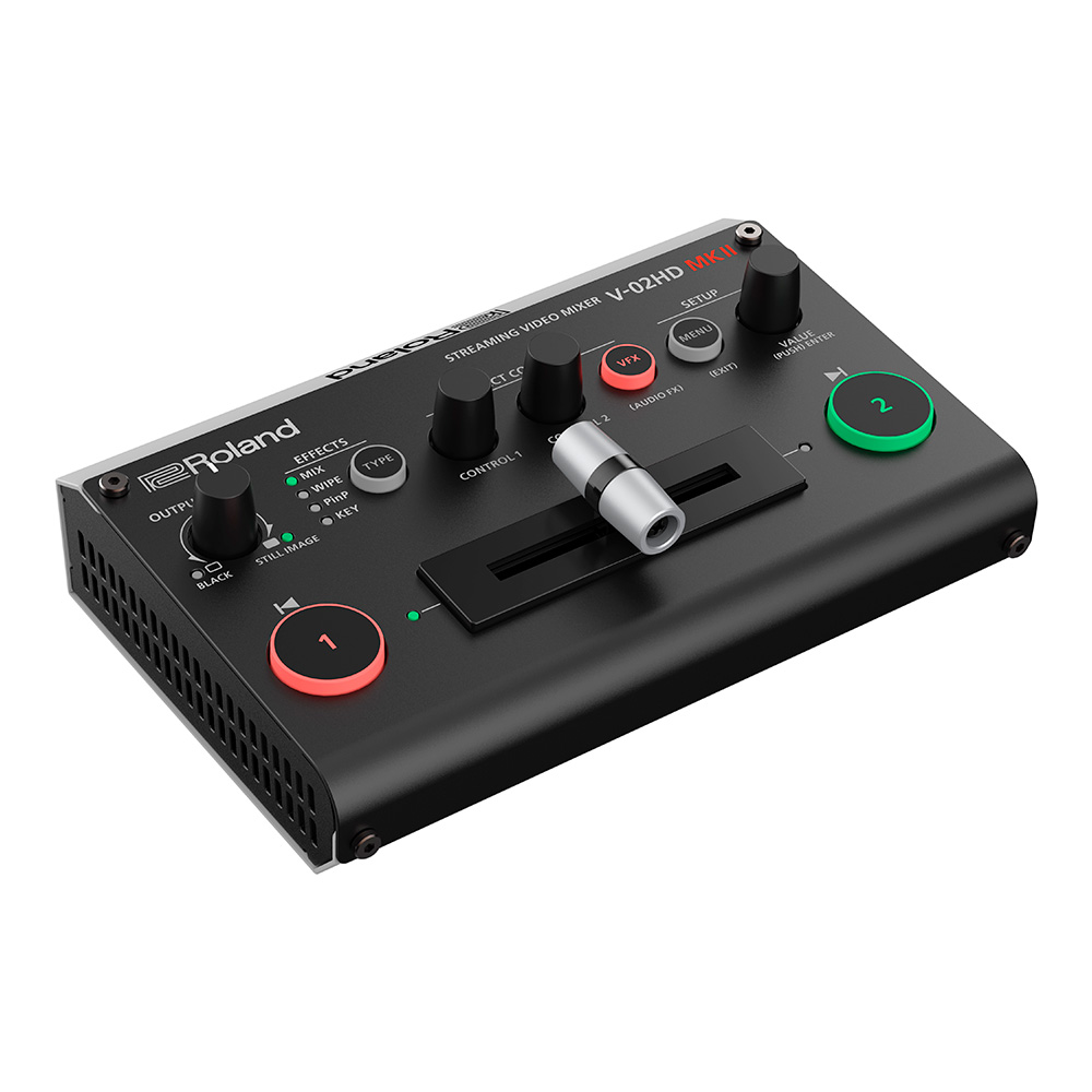 Roland <br>V-02HD MK II STREAMING VIDEO MIXER