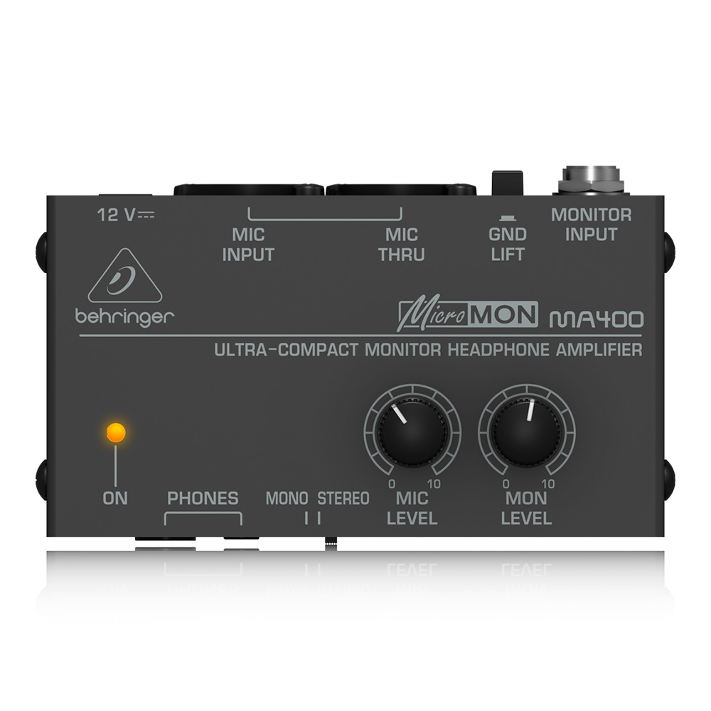 BEHRINGER <br>MA400 MICROMON