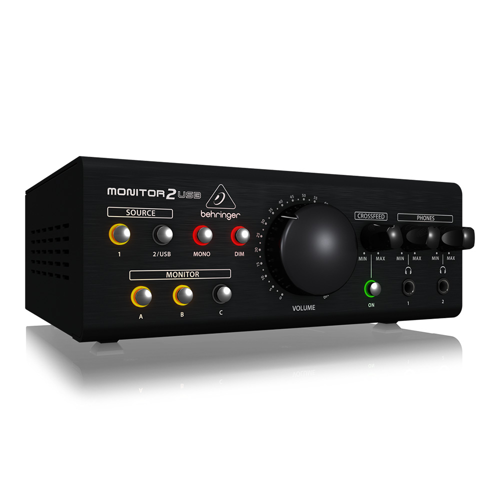 BEHRINGER <br>MONITOR2USB