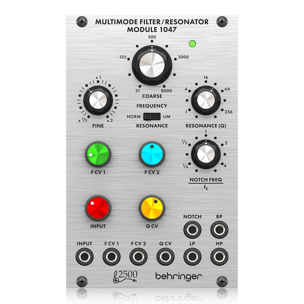 BEHRINGER <br>MULTIMODE FILTER/RESONAT. 1047