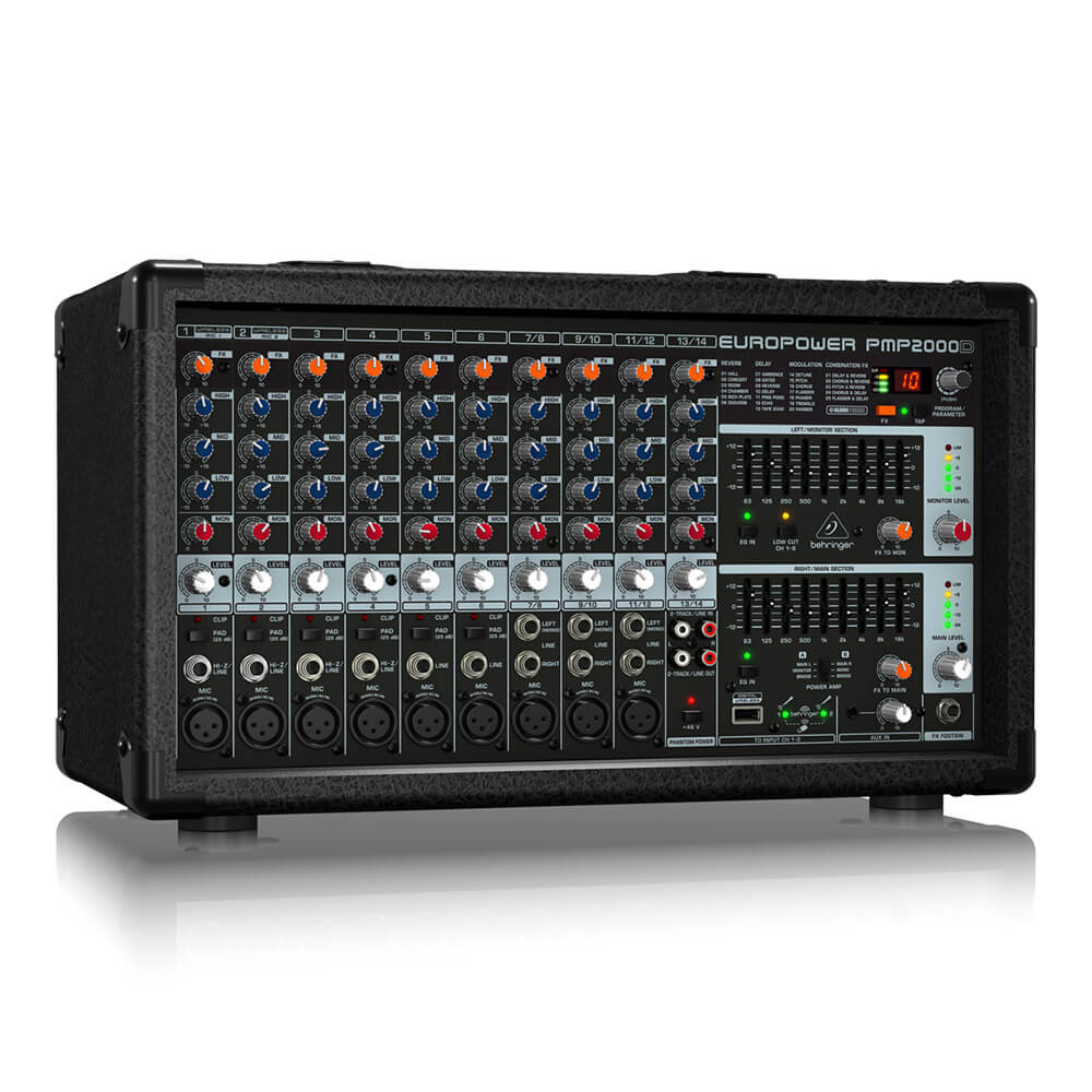 BEHRINGER <br>PMP2000D EUROPOWER