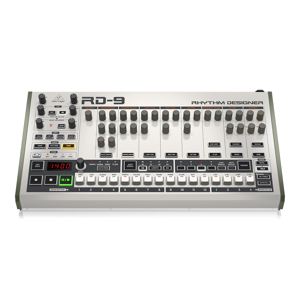 BEHRINGER <br>RHYTHM DESIGNER RD-9