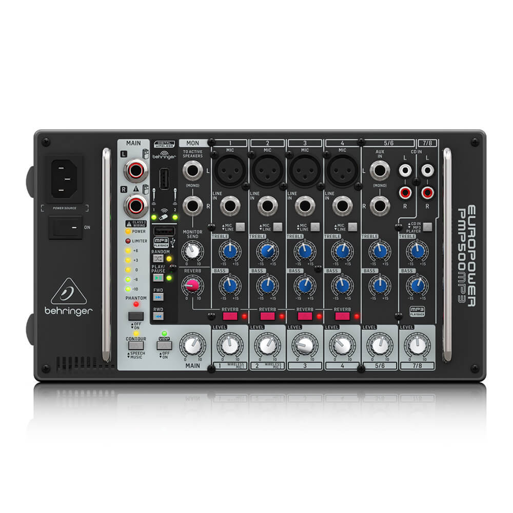 BEHRINGER PMP500MP3 EUROPOWER｜ミュージックランドKEY