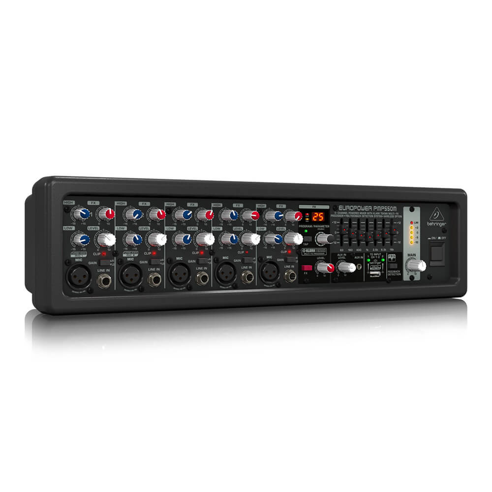 BEHRINGER <br>PMP550M EUROPOWER