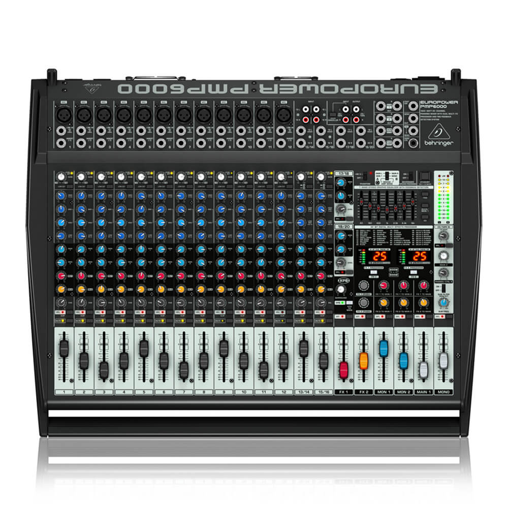 BEHRINGER <br>PMP6000 EUROPOWER