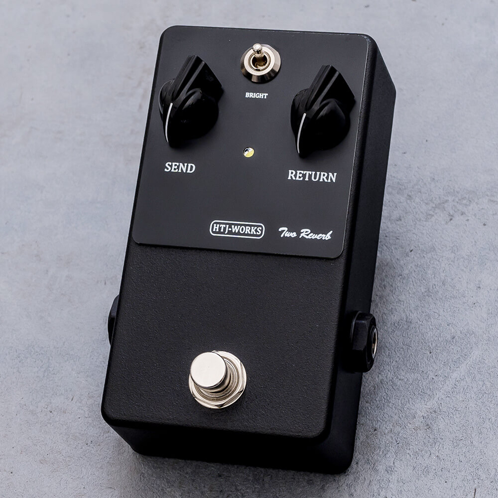 HTJ-WORKS <br>Two Reverb