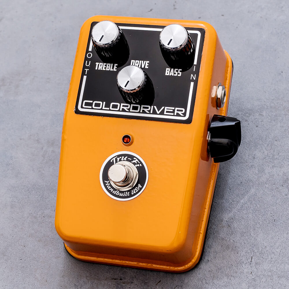 Tru-Fi <br>Colordriver 9V Orange