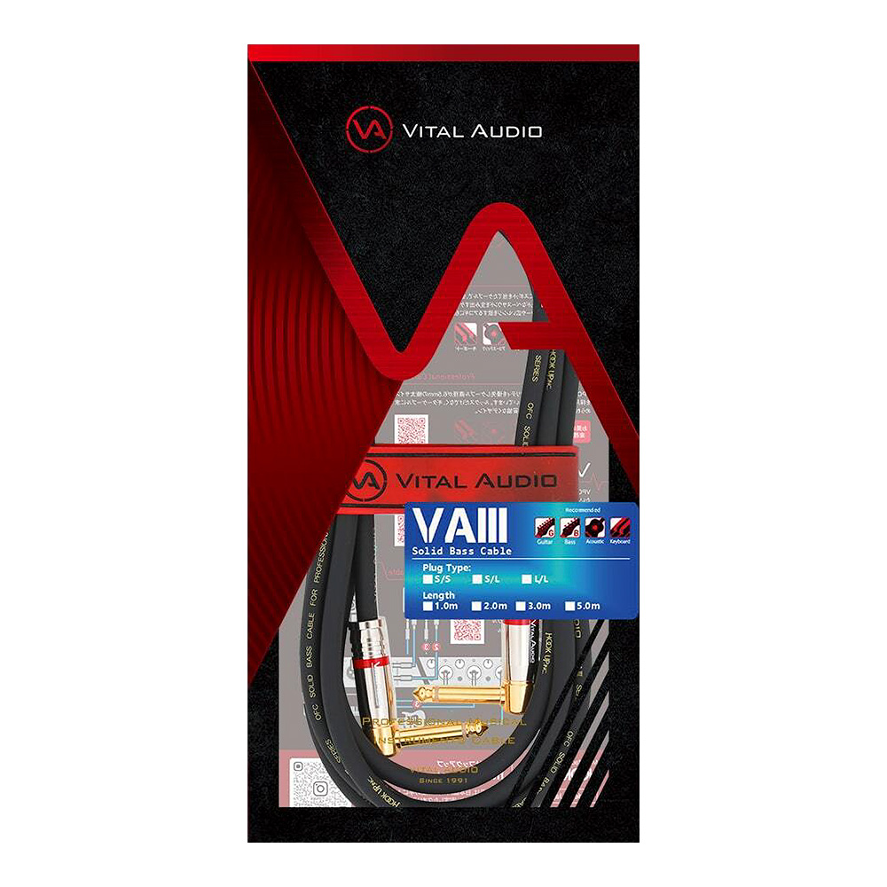 Vital Audio <br>VAIII-1.0m L/L [V31LL]