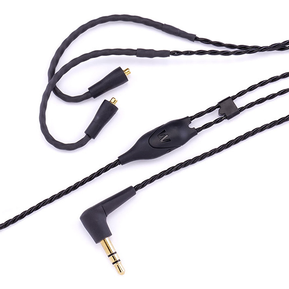 Westone Audio <br>EPIC耳かけカーブ型ケーブル（132cm）ブラック