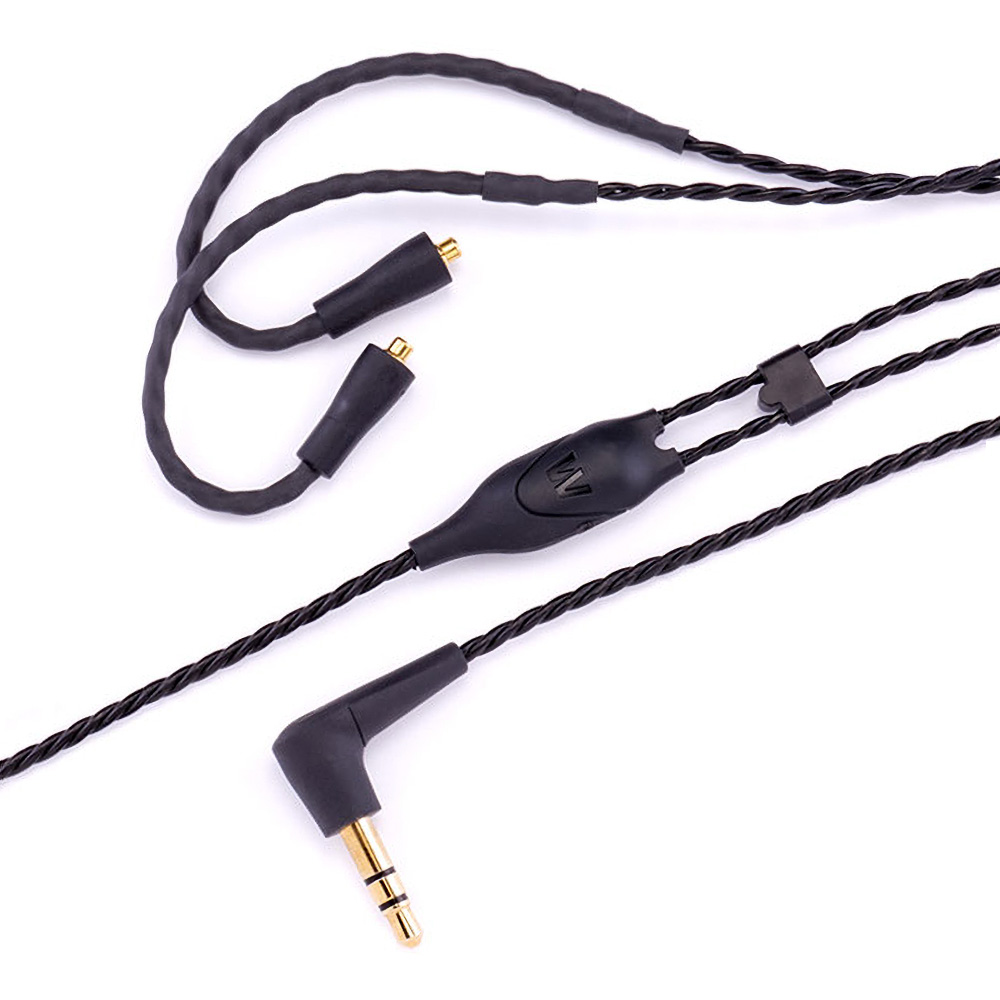 Westone Audio <br>EPIC耳かけカーブ型ケーブル（162cm）ブラック