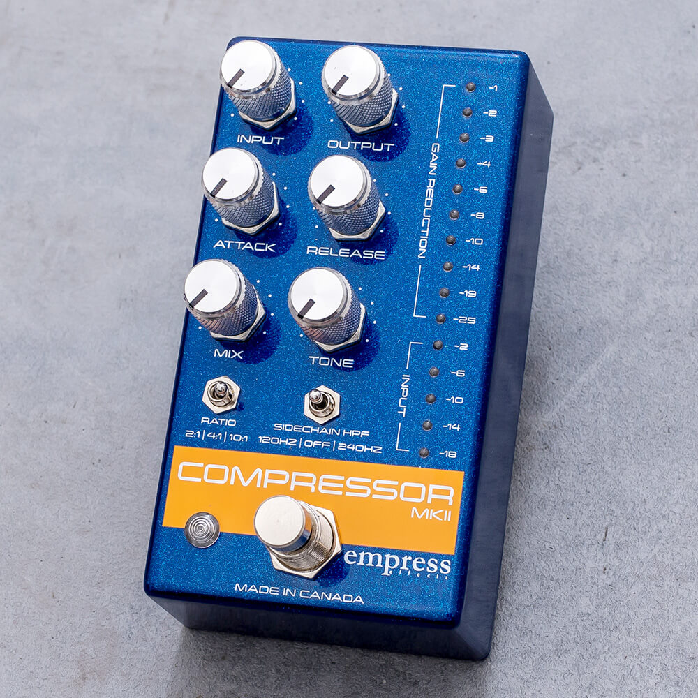 Empress Effects Compressor MKII Blue｜ミュージックランドKEY