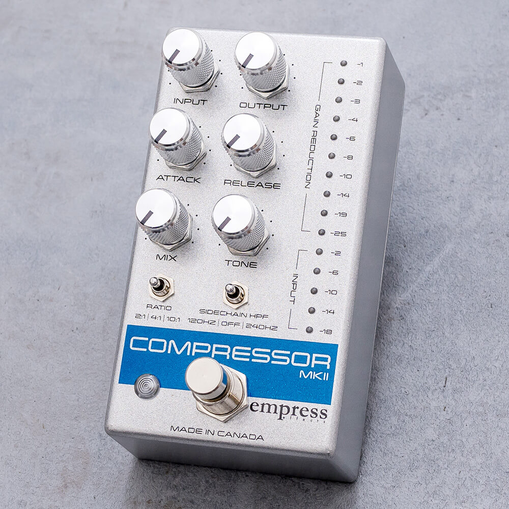 Empress Effects <br>Compressor MKII Silver