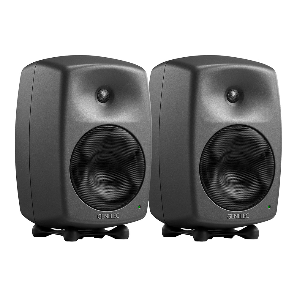 GENELEC 8340APM ダーク・グレー（ペア）