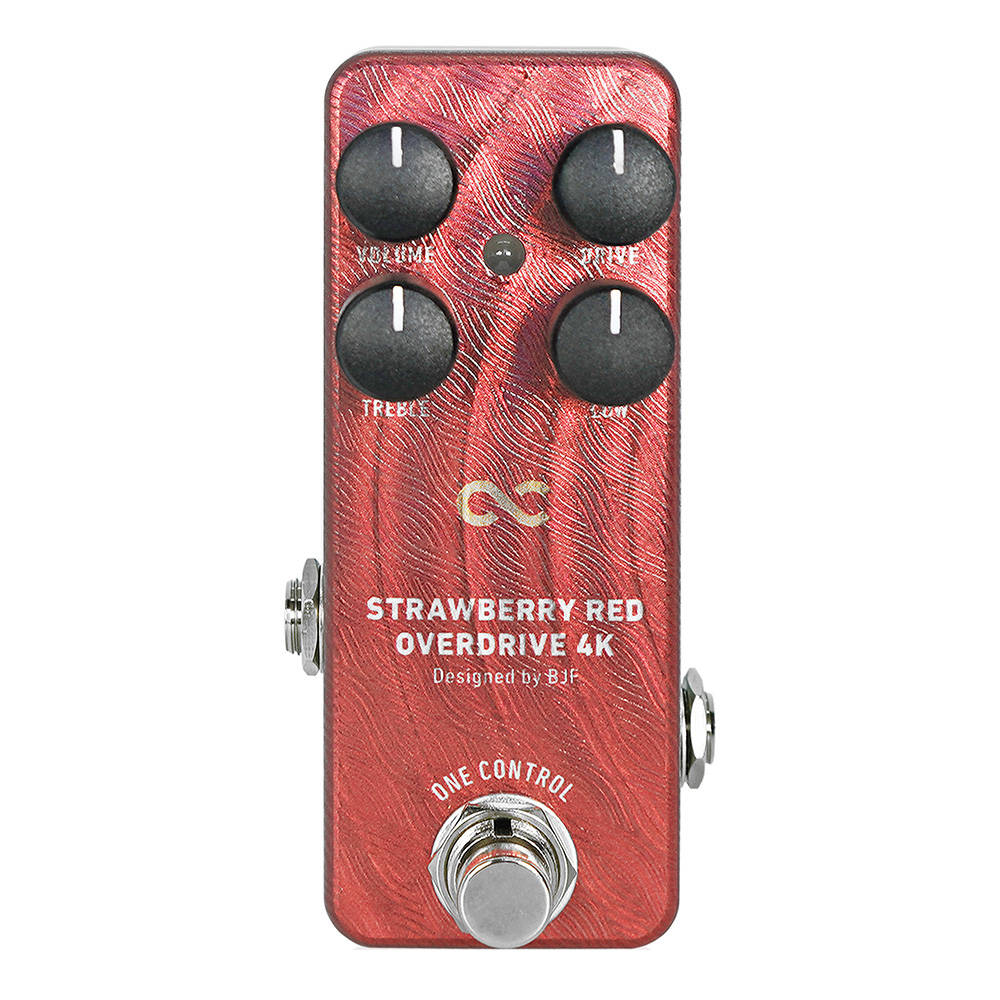 One Control <br>STRAWBERRY RED OVERDRIVE 4K
