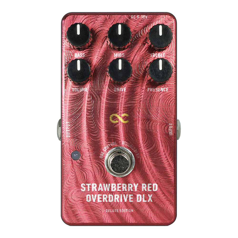 One Control <br>STRAWBERRY RED OVERDRIVE DLX