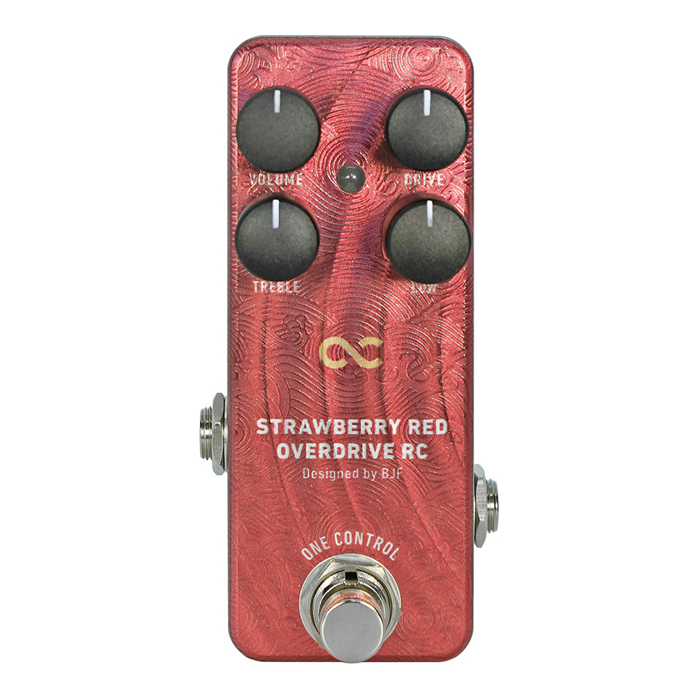 One Control <br>STRAWBERRY RED OVERDRIVE RC