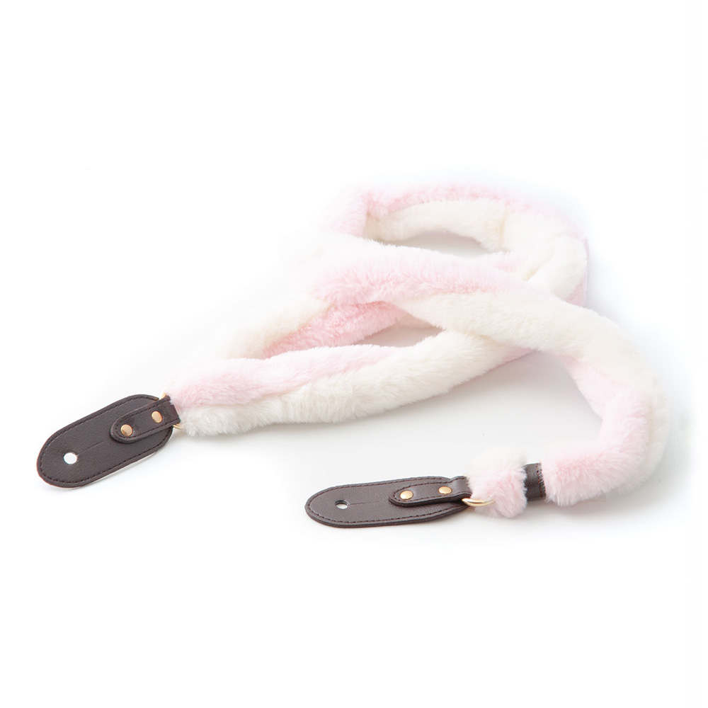 Right On! STRAPS <br>DOLCE WHT/ROSA