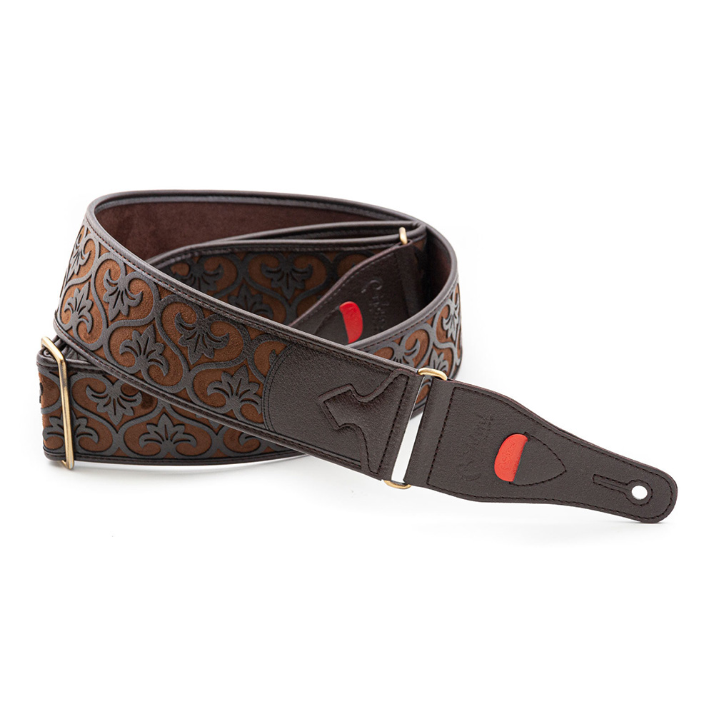 Right On! STRAPS <br>DELUXE Brown