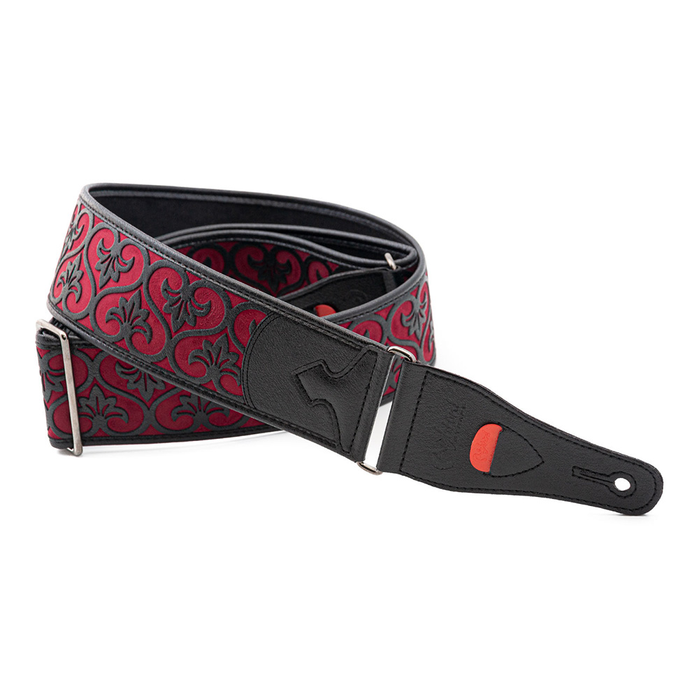 Right On! STRAPS <br>DELUXE Red