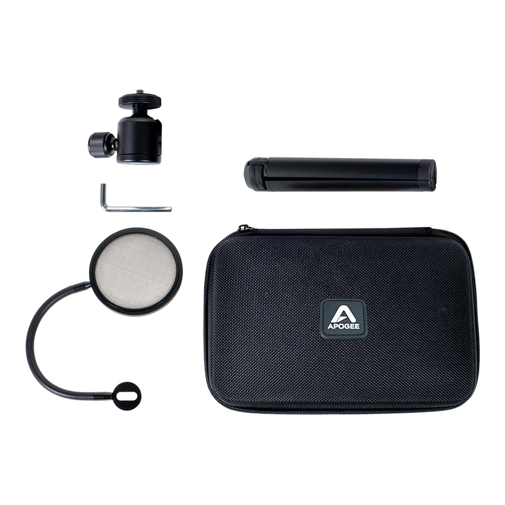 Apogee <br>Premium Microphone Accessories Bundle