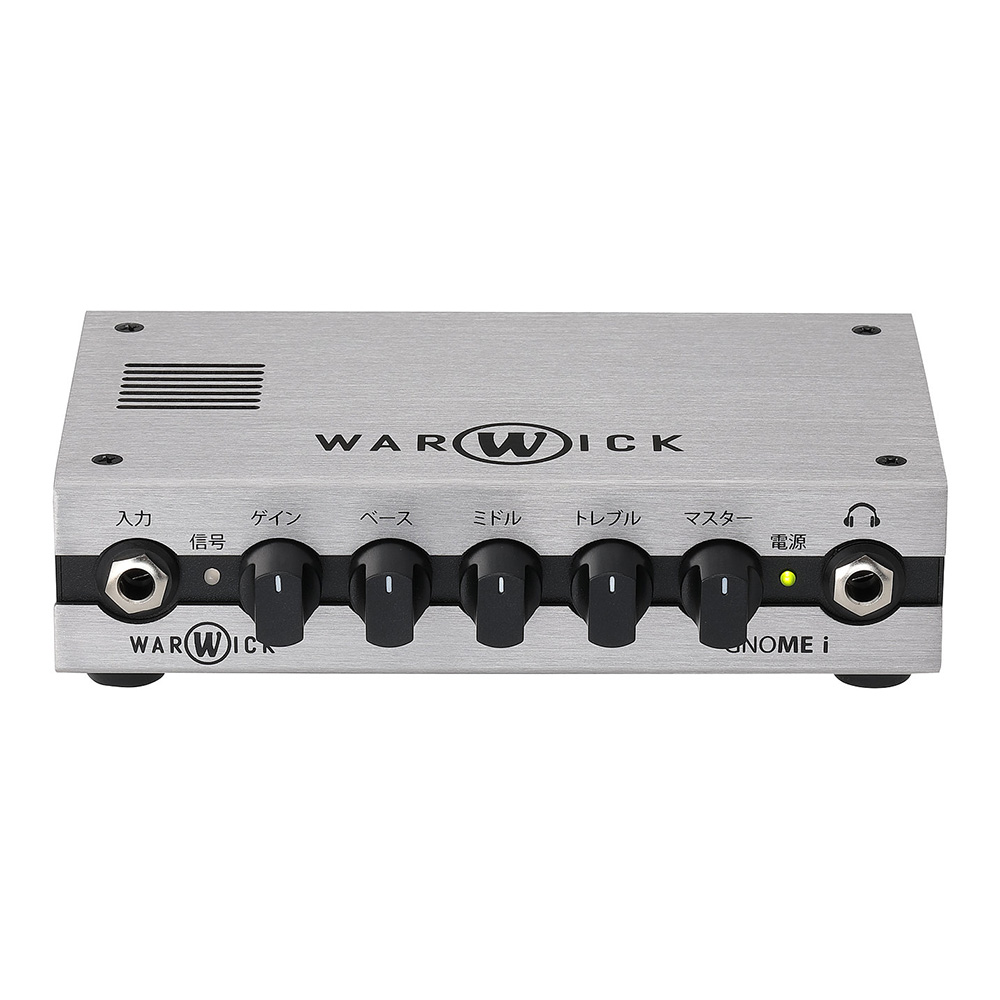 Warwick <br>Gnome i [Pocket Bass Amp Head with USB Interface]