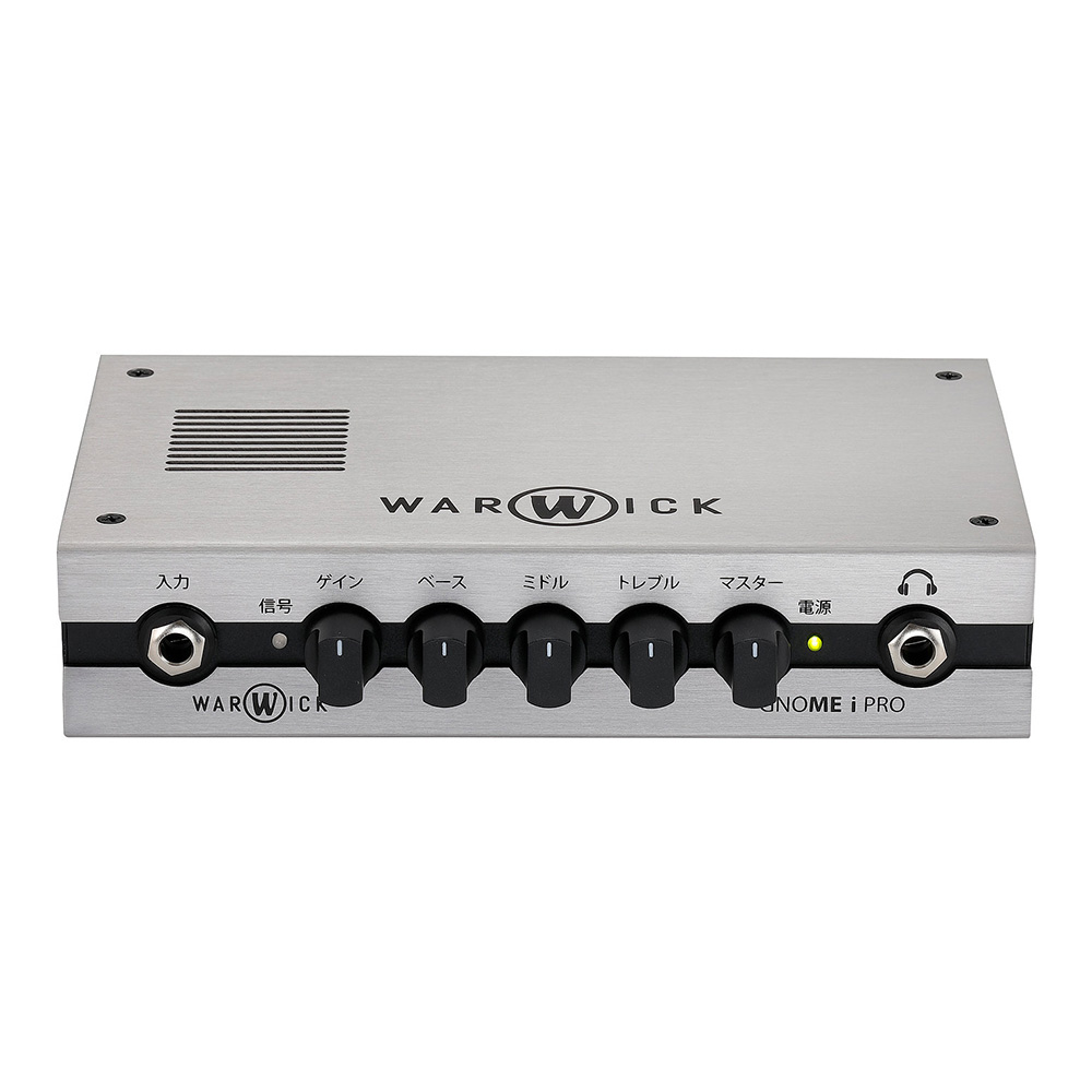 Warwick <br>Gnome i Pro [Pocket Bass Amp Head with USB Interface]