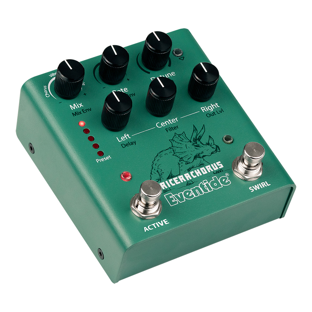 Eventide <br>TriceraChorus Pedal