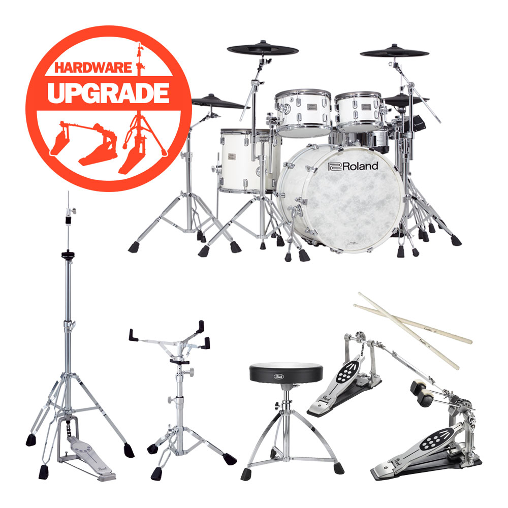 Roland <br>V-Drums Acoustic Design Series VAD706-PW ツインバリューセット