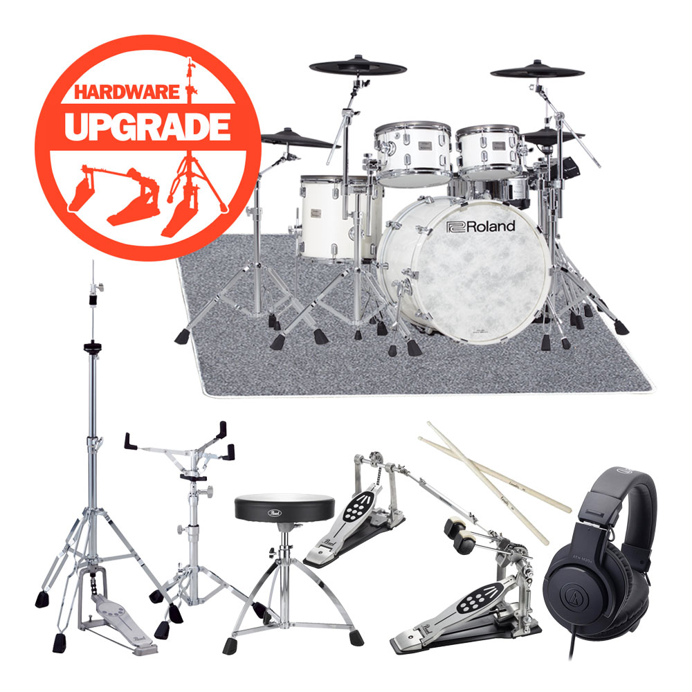 Roland <br>V-Drums Acoustic Design Series VAD706-PW ツインフルオプションセット