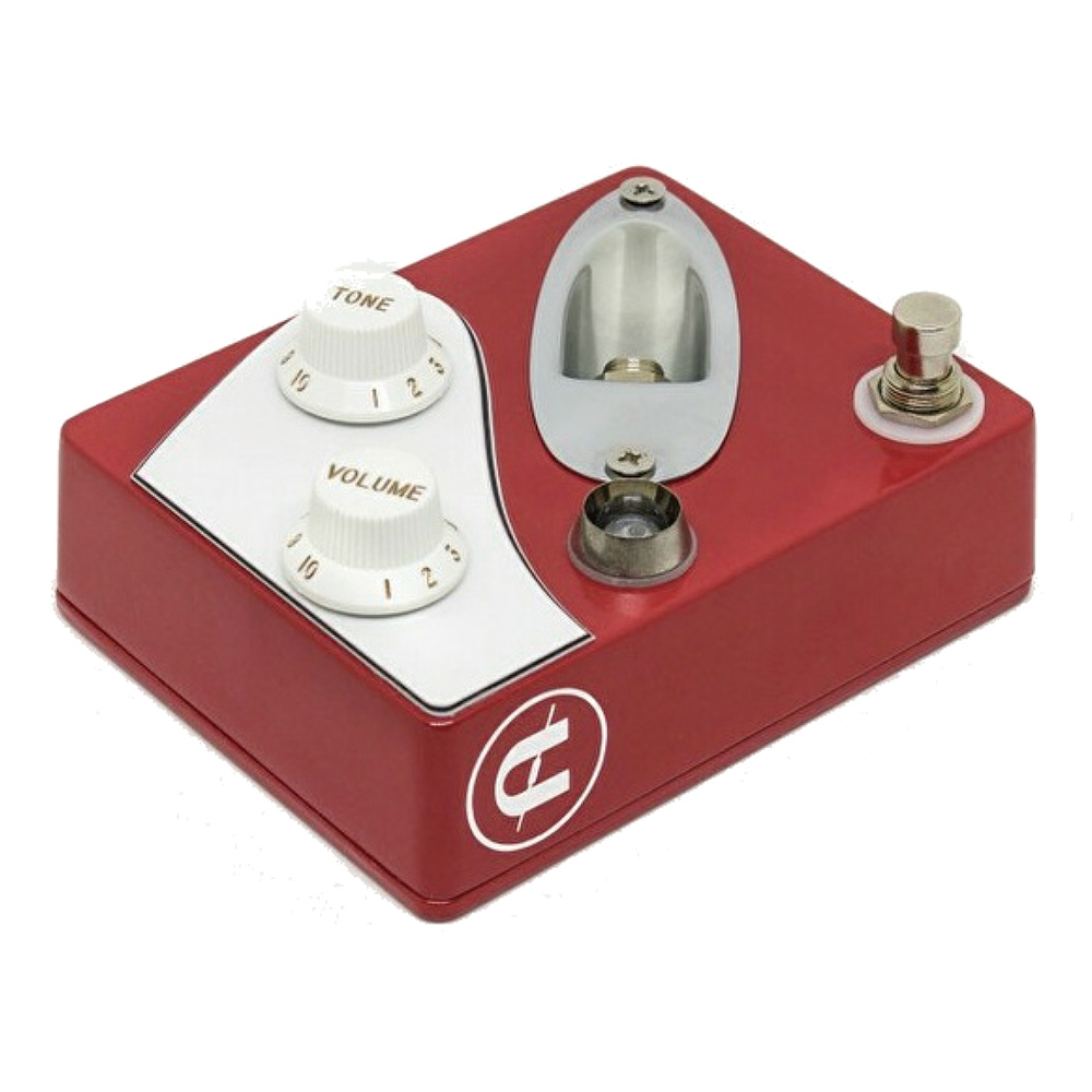 COPPERSOUND PEDALS <br>Strategy Fiesta White