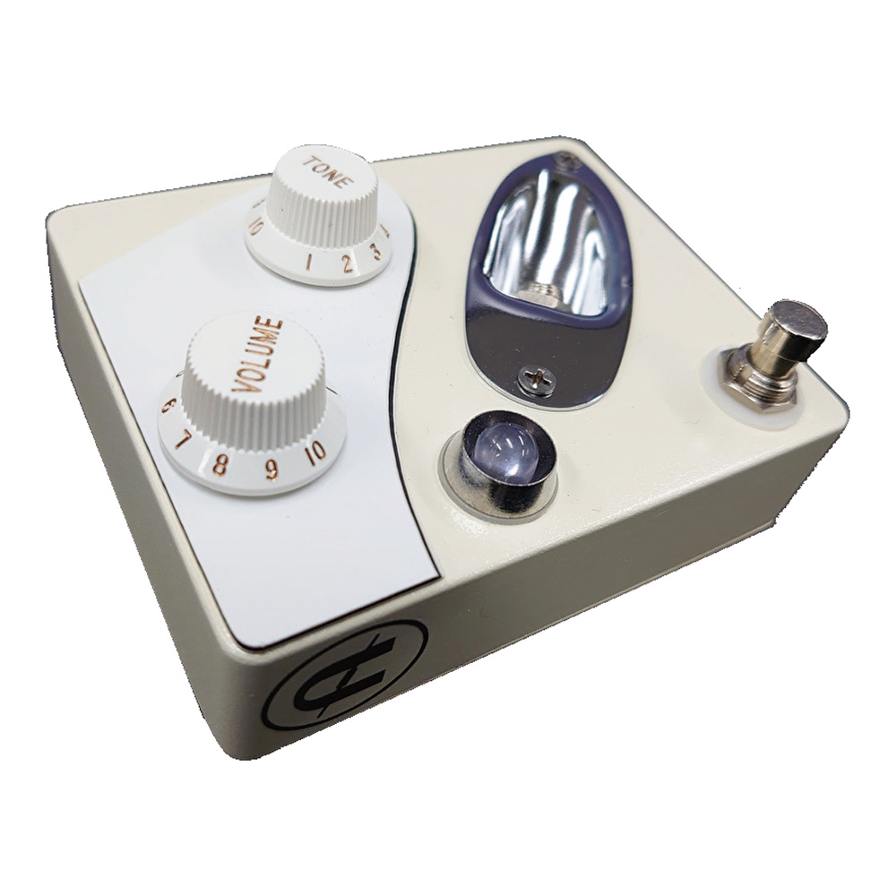 COPPERSOUND PEDALS <br>Strategy Olympic White