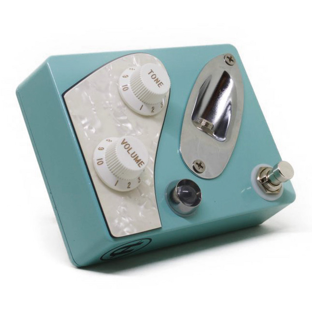 COPPERSOUND PEDALS <br>Strategy Seafoam Pearl