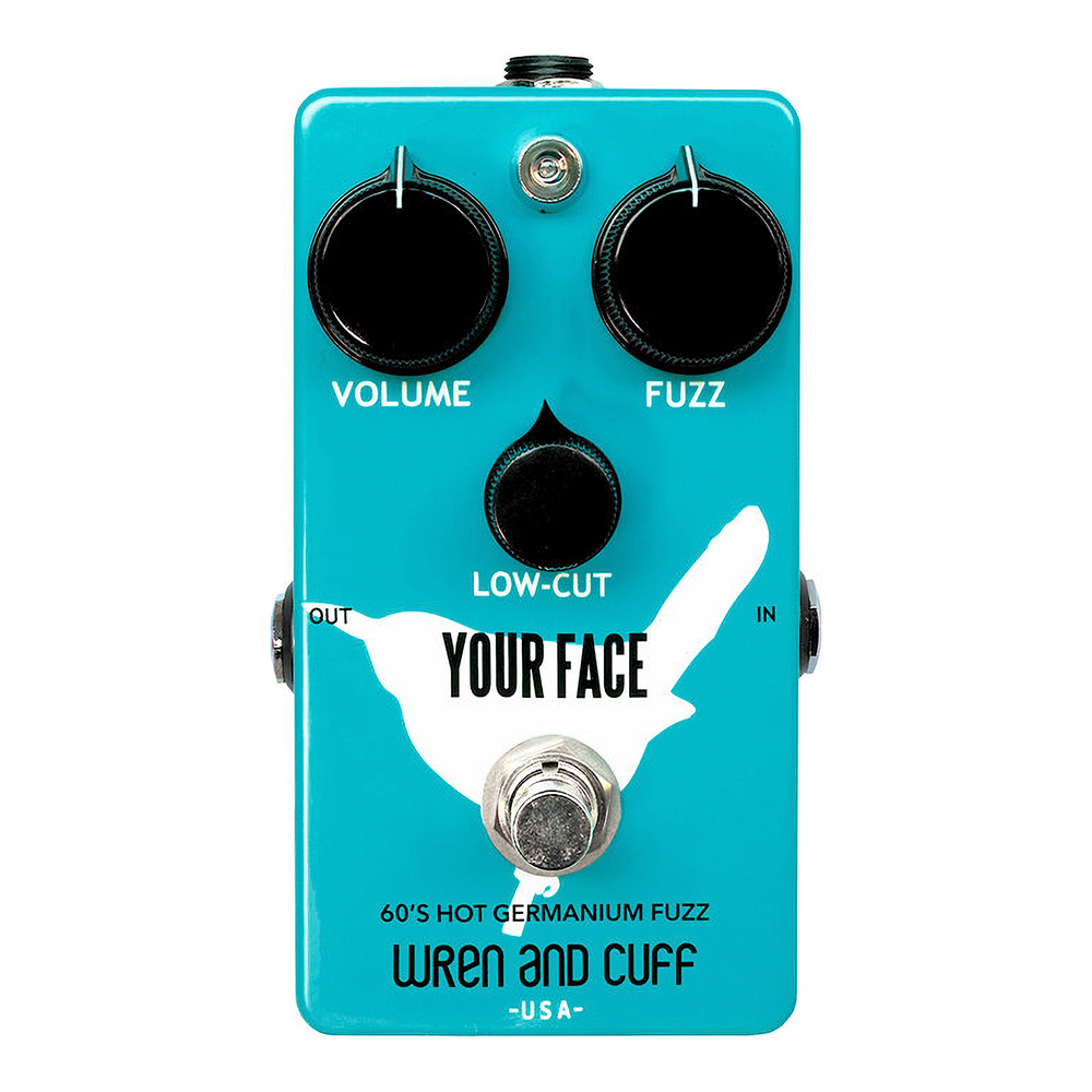 Wren and Cuff <br>Your Face 60's Hot Germanium Fuzz