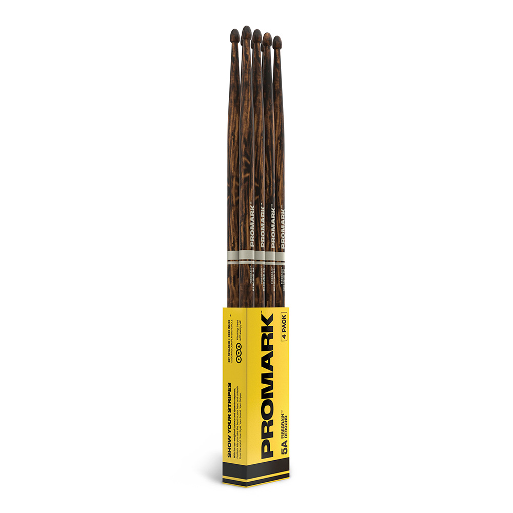 PROMARK <br>R5AFG-4P [Rebound 5A FireGrain]