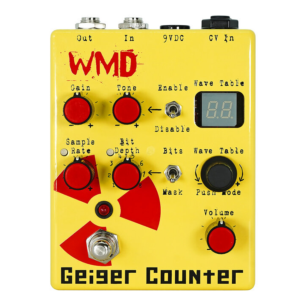 WMD <br>Geiger Counter