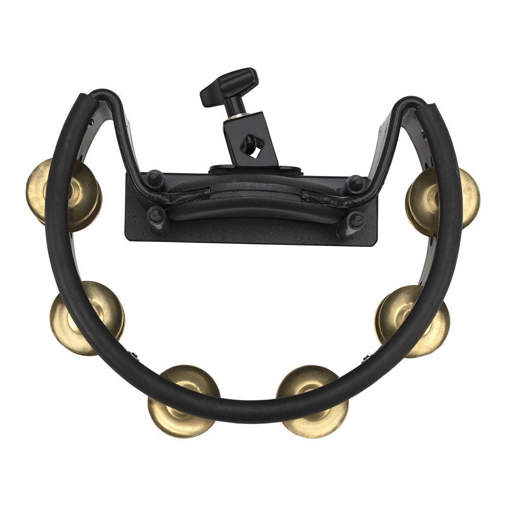 Pearl <br>PTM-10GHX [Quickmount Tambourine With Brass Jingles]