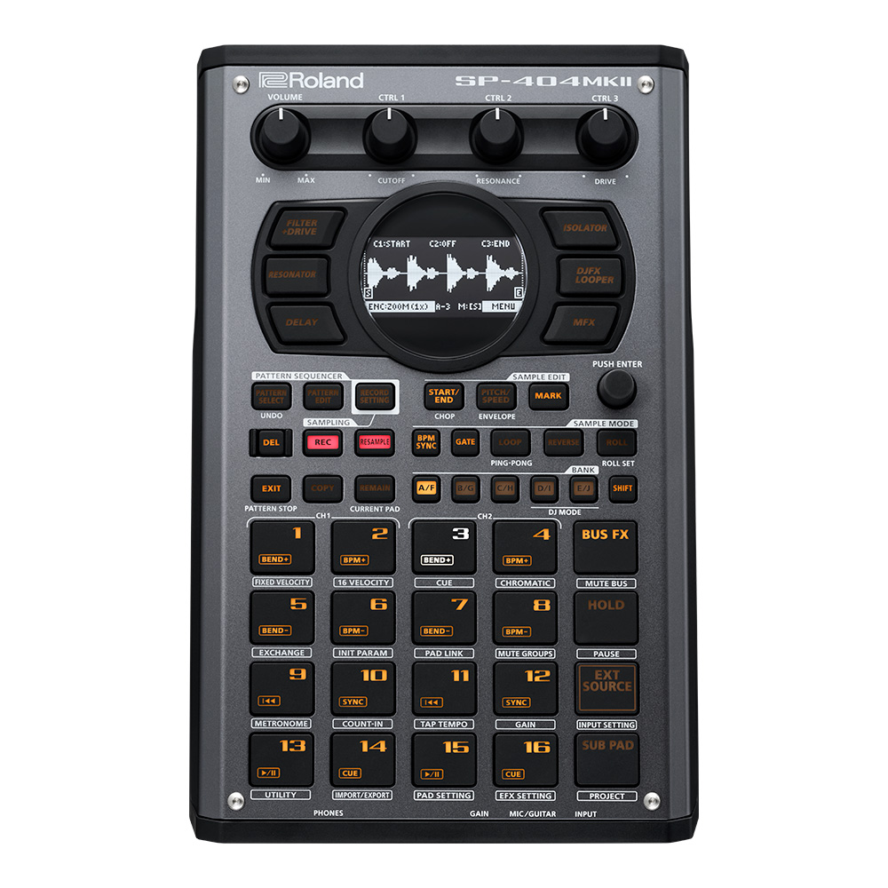Roland <br>SP-404MKII Creative Sampler and Effector