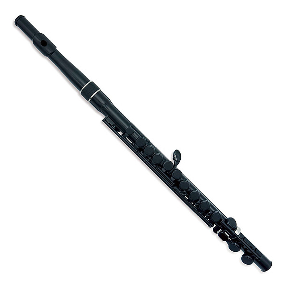 nuvo <br>Student Flute 2.0 Black/Black [N230SFBK]