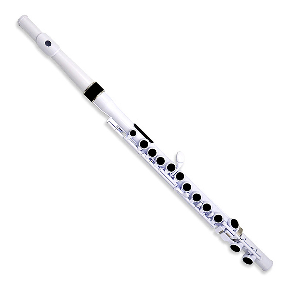 nuvo <br>Student Flute 2.0 White/Black [N230SFWB]