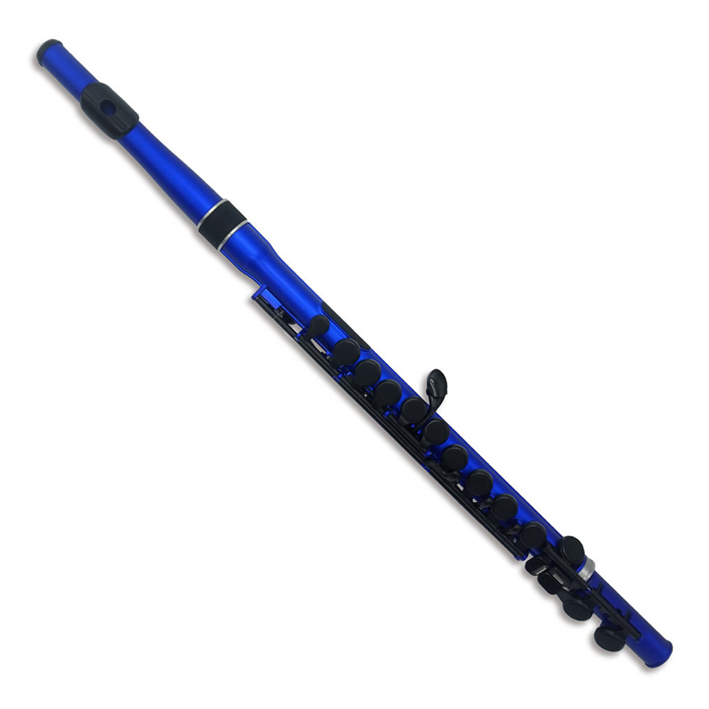 nuvo <br>Student Flute 2.0 Blue/Black [N235SFBB]