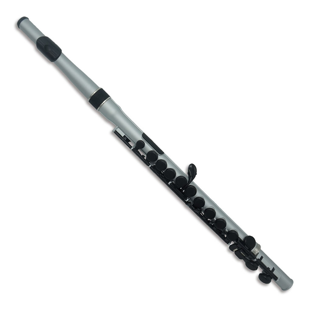 nuvo <br>Student Flute 2.0 Silver/Black [N235SFSB]