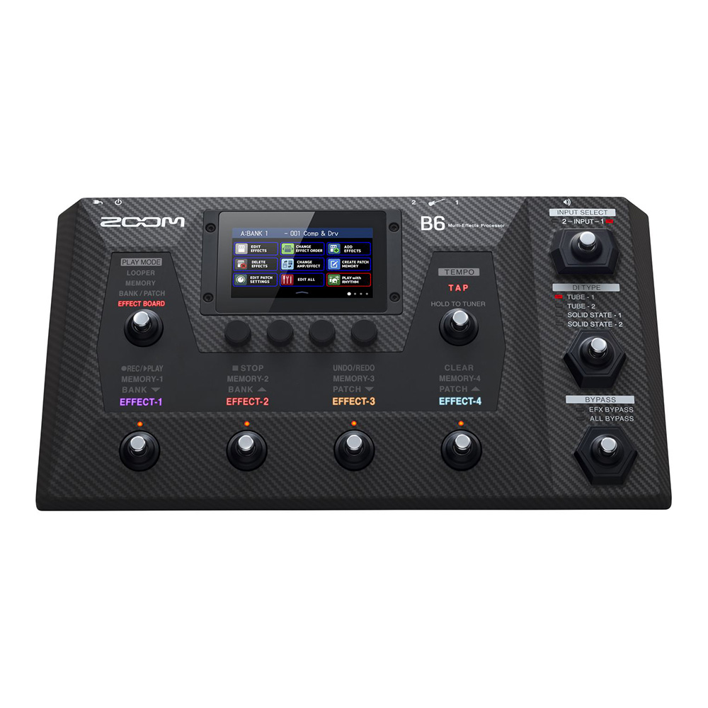 ZOOM <br>B6 Multi-Effects Processor