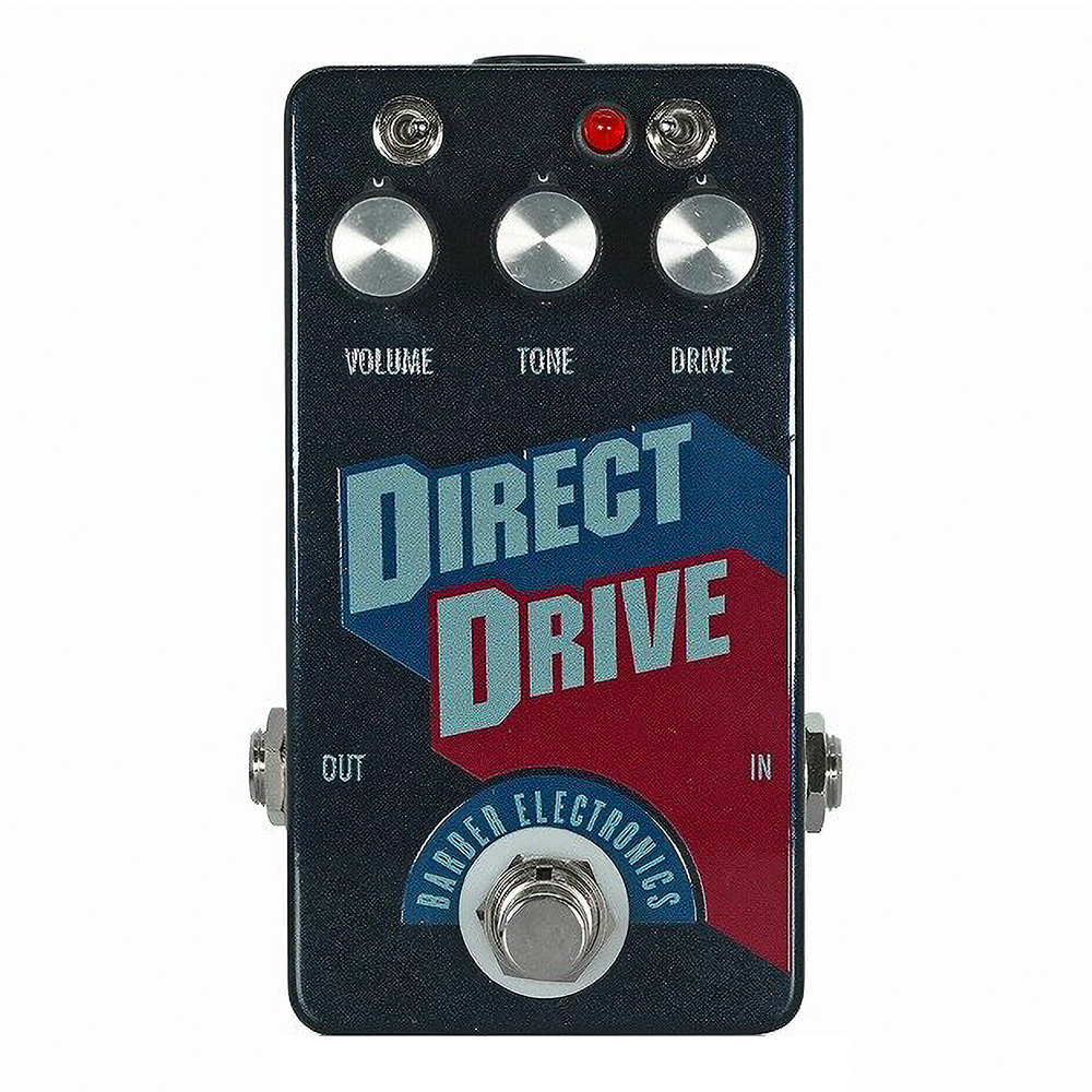 Barber Electronics <br>Direct Drive V4 Blue