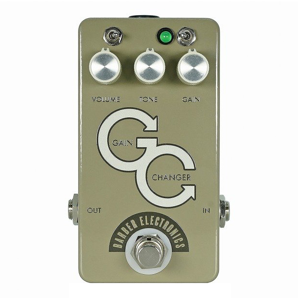 Barber Electronics <br>Gain Changer SR Olive