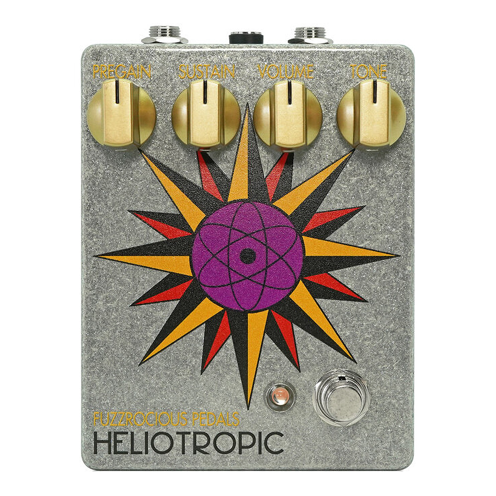 FUZZROCIOUS PEDALS <br>Heliotropic